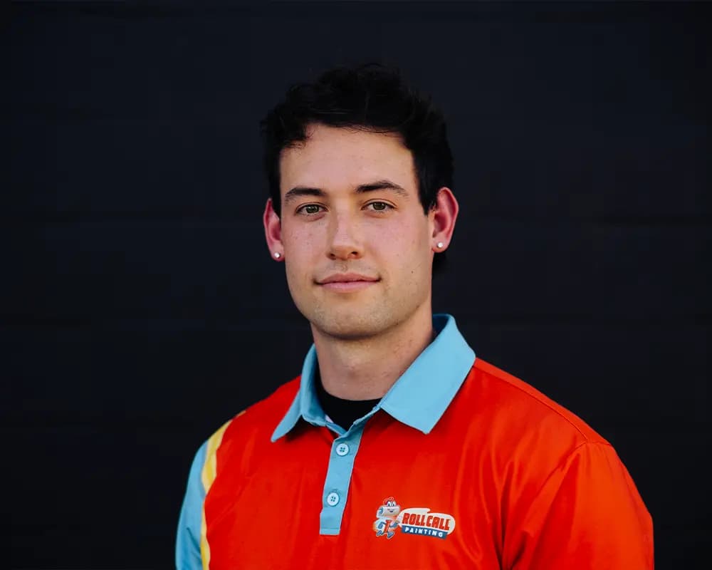 Jefferson Thorne, owner of Roll Call Painting