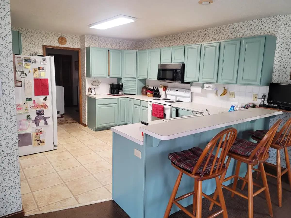 Cabinet Refinishing Transformation